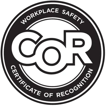 COR,Certificate of Recognition